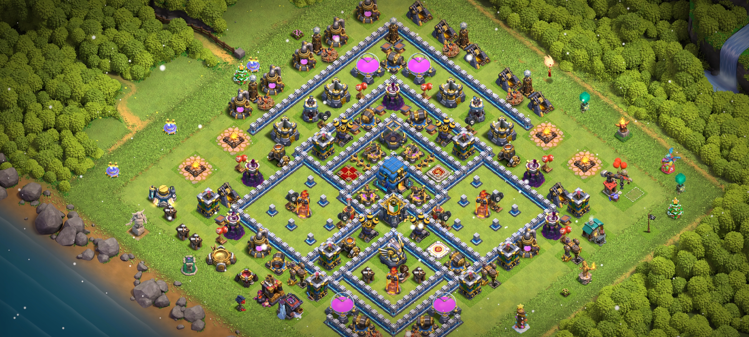 Clash of Clans Base