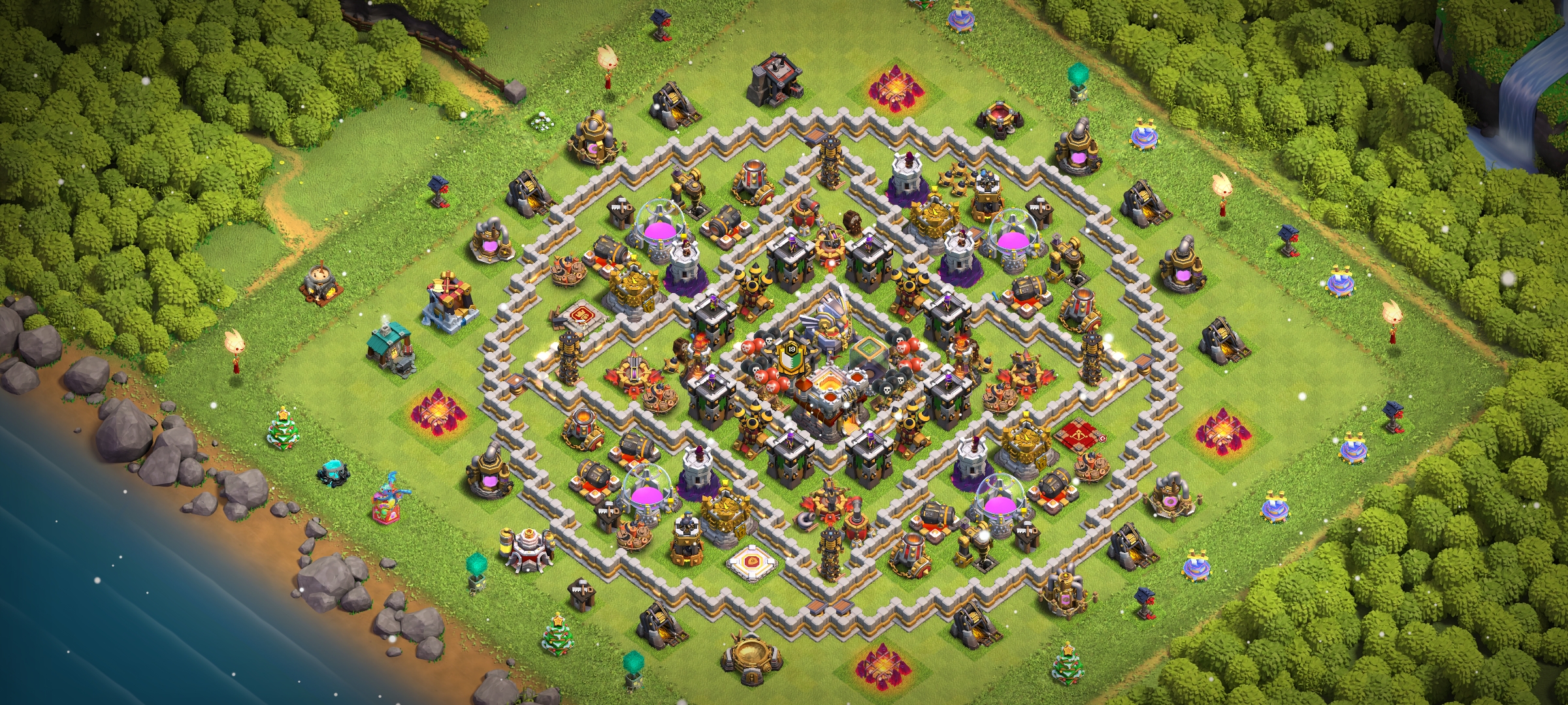 Clash of Clans Base